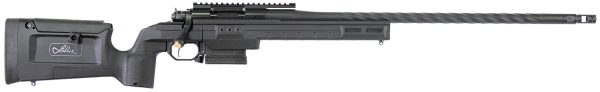 Larue Tactical LTKRGSIETE300WSM24BLK Siete Magnum 300 WSM 3+1 24" Sendero Fluted Barrel Black Right Hand
