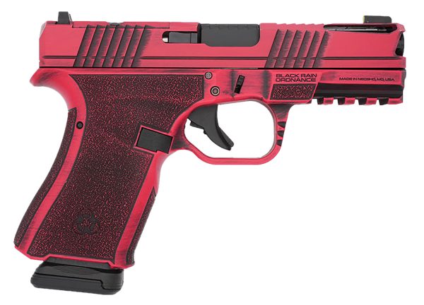 172483.jpg Black Rain Ordnance FLP9MMRB Compact Frame 9mm 15+1 4" Stainless Steel Slide