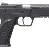 Tanfoglio TFFORCES9 Force Esse 9mm Luger 16+1 4.40" Stainless Steel Barrel, Black Serrated Steel Slide, Black Polymer Frame w/Picatinny Rail, Textured Grip