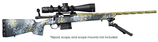 Horizon Firearms RF008S122216C13 Venatic 2023 6.5 PRC 22" Spiral Fluted Threaded Barrel, Drilled & Tapped Receiver, Iota EKO X Carbon Fiber Stock