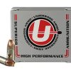 Underwood Ammo 816 Xtreme Defense  9mmLuger+P 90gr Solid Monolithic 20 Per Box/10 Case