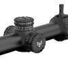 Swampfox Optics ARH11024GL Arrowhead  Black 1-10x24mm 30mm Tube Guerrilla Dot MIL Green Reticle