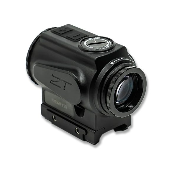 Zero Tech Optics THDMP120 Thrive HD Black 1x 20mm ZT Prism Dot Reticle