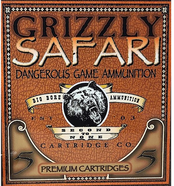 Grizzly Ammo GC416REM5   416RemMag 400gr Solid Brass 5 Per Box/10 Case