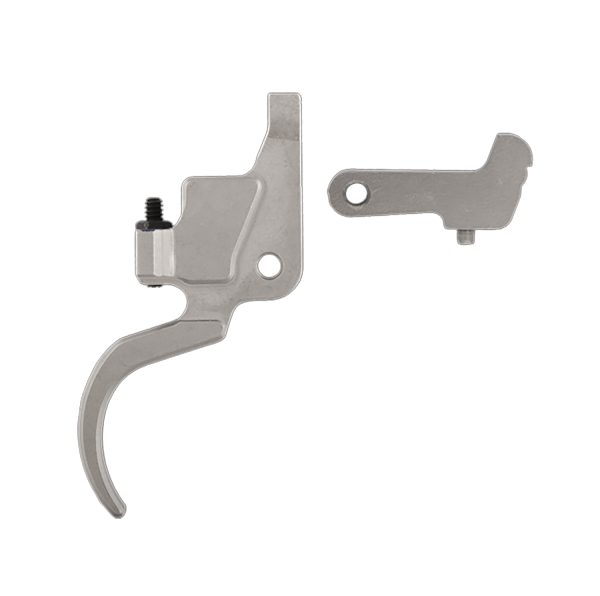 Timney Triggers 1100   Silver Fits Ruger M77 Right Hand