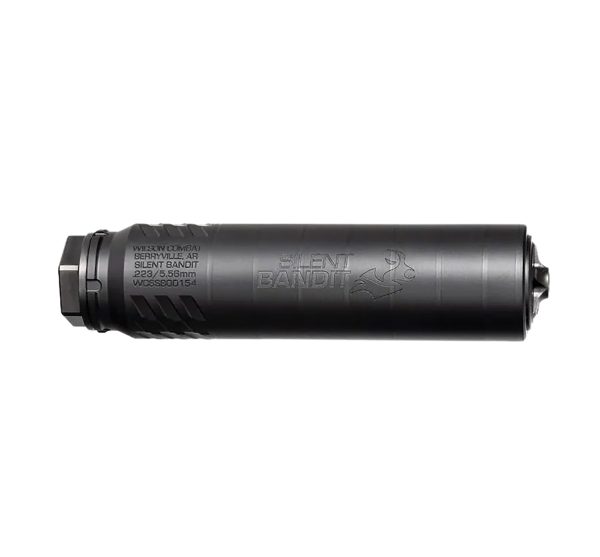 Wilson Combat  Silent Bandit  5.56mm .224" Black Nitride 1/2"x28
