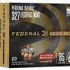 Federal PD327HS1H Hydra-Shok  327Federal Mag 85gr Jacketed Hollow Point 20 Per Box/10 Case