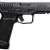 AREX 815537023893 Delta L Gen2 9mm Luger 17+1 4.50" Black Barrel, Black Nitride Optic Cut/Serrated Slide, Black Frame, Ambidextrous