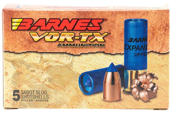 Barnes Bullets 20737   12Gauge 3" 5 Per Box/10 Case