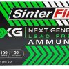SinterFire Inc SF9100NXGLF9mm Luger 100gr 50 Per Box/20 Case