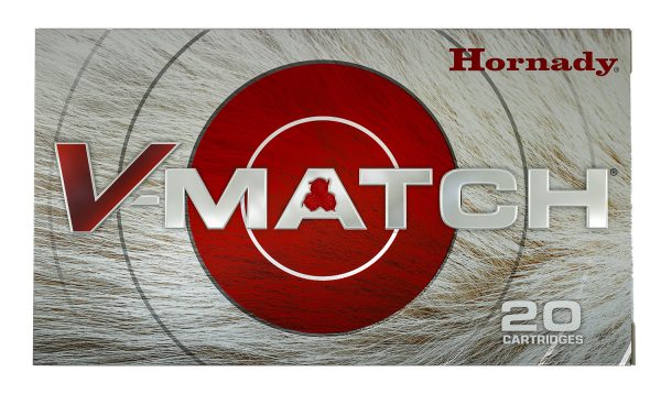 Hornady 82168 V-Match  300PRC 174gr ELD-VT 20 Per Box/10 Case