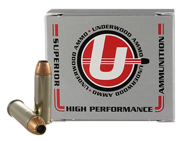 Underwood Ammo 327 XTP  44RemMag 240gr Jacketed Hollow Point 20 Per Box/10 Case