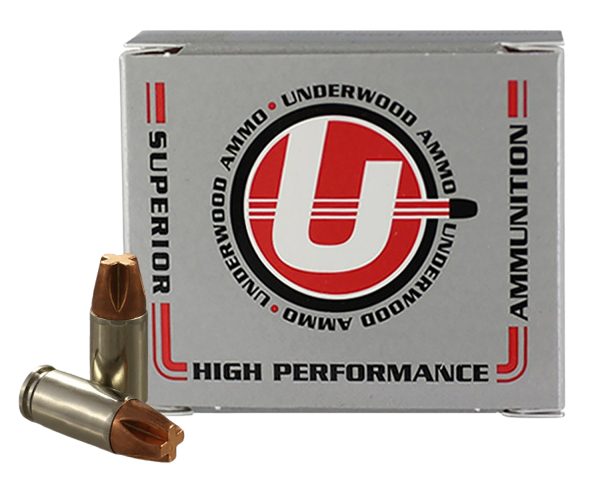 Underwood Ammo 823 Xtreme Penetrator  9mmLuger+P+ 115gr Solid Monolithic 20 Per Box/10 Case