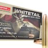 Norma Ammunition 603404704 Whitetail  350Legend 155gr Soft Point 20 Per Box/10 Case