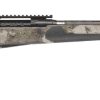 Savage Arms 32713 110 UltraLite Pro Full Size 6.8 Western 3+1 20" Carbon Fiber Barrel, Savage Woodland Camo Accufit V2 Synthetic Stock, Right Hand