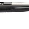 Browning 036115282 X-Bolt 2 Special LR Full Size 6.5 Creedmoor 4+1 22" Matte Stainless Threaded Barrel, Matte Stainless Steel Drilled & Tapped Receiver, Black Adj Comb & LOP Synthetic Stock Right Hand