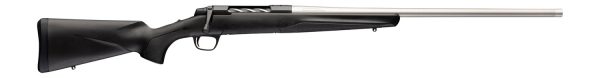 Browning 036115282 X-Bolt 2 Special LR Full Size 6.5 Creedmoor 4+1 22" Matte Stainless Threaded Barrel, Matte Stainless Steel Drilled & Tapped Receiver, Black Adj Comb & LOP Synthetic Stock Right Hand