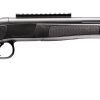 CVA CP802 Scout XP 300 Blackout 1rd 11.50" Matte Stainless Steel Fluted Threaded Barrel, Picatinny Rail, Graphite Black XP Pistol Grip