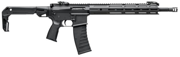 Kriss USA DM22C26BL10 DMK22C  22 LR 10+1 16.50" Black Threaded Barrel, Receiver w/Picatinny Rail, M-LOK Handguard, Black Adjustable Stock, Black Polymer Grip