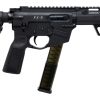 Freedom Ordance FX9P8E-BLK FX9P Elite 9mm Luger 8" Black Nitride Threaded Barrel, Black Anodized Aluminum Receiver w/Picatinny Rail, M-LOK Handguard, Black Polymer SB Tactical SBA5 Brace, Black Polyme
