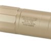 Griffin Armament GADL762FDE-W Dual-Lok 7 7.62mm 1.50" Flat Dark Earth Stainless Steel/Inconel 5/8"x24