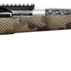 Proof Research 150689 Elevation 2.0 6.5 Creedmoor 4+1 18" Carbon Fiber Match Grade Threaded Barrel, Black Receiver w/Picatinny Rail, Tactical Flat Dark Earth Fixed Carbon Fiber Stock, Right Hand