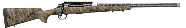 Proof Research 150689 Elevation 2.0 6.5 Creedmoor 4+1 18" Carbon Fiber Match Grade Threaded Barrel, Black Receiver w/Picatinny Rail, Tactical Flat Dark Earth Fixed Carbon Fiber Stock, Right Hand