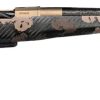 Fierce Firearms ROGSCX308WIN18BRS Carbon Rogue XP 308 Win 3+1 18" Carbon Fiber Match Grade Threaded Barrel, Smoked Bronze Cerakote Steel Drilled & Tapped Receiver, BiPod Rail Forend, Sonora Ambush Cam
