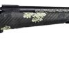 Fierce Firearms ROGSCX300PRC24BF Carbon Rogue XP 300 PRC 3+1 24" Carbon Fiber Match Grade Threaded Barrel, Black Cerakote Steel Drilled & Tapped Receiver, BiPod Rail Forend, Forest Camo Fixed Carbon F