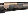 Fierce Firearms ROGTCX65PRC20BRS CT Rogue XP 6.5 PRC 3+1 20" Smoked Bronze Cerakote Titanium Receiver Sonora Ambush Camo Right Hand