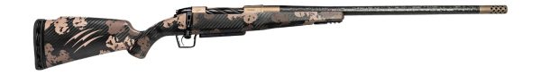 Fierce Firearms ROGTCX65PRC20BRS CT Rogue XP 6.5 PRC 3+1 20" Smoked Bronze Cerakote Titanium Receiver Sonora Ambush Camo Right Hand