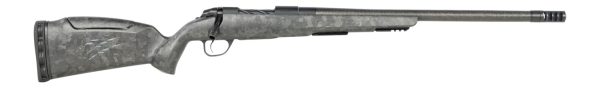 Fierce Firearms  CT Rage LR Full Size 22 Creedmoor 4+1 20" Carbon Fiber Match Grade Threaded Barrel, Black Cerakote Titanium Drilled & Tapped Receiver, Picatinny Rail Forend, Carbon Matrix Push Button