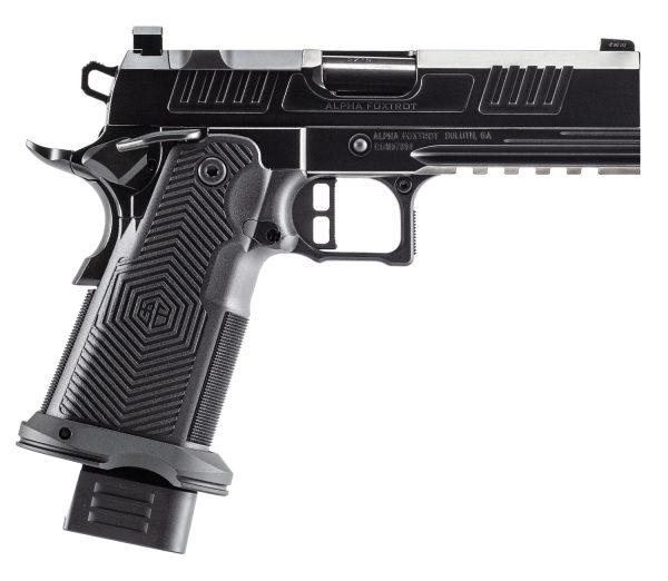 Alpha Foxtrot AA39X1CMD-PDBK19 AF1911 Romulus 9mm Luger 4.25"