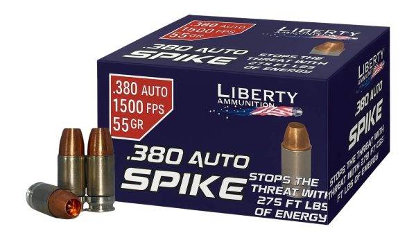 LIBERTY LA-SPI2-380-55-1500 SPIKE2.0  380 55 20/10