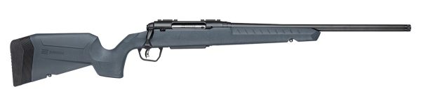 Savage Arms 33123 Axis 2  5.56 NATO 4+1 20" Matte Black Carbon Steel Threaded Barrel, Drilled & Tapped Receiver, Gray Fixed w/Pistol Grip Synthetic Stock, Right Hand