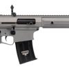 Panzer Arms PAAR12PROGLF AR12 Pro-L 12 Gauge Semi-Auto 3" 5+1 18.50" Black Barrel, Tactical Gray Cerakote Aluminum Receiver w/Picatinny Rail, M-LOK Handguards, Gray Synthetic Stock, Black Polymer Grip