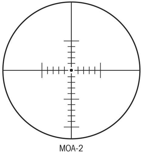 SIGHTRON SCOPE SIII 8-32X56 LR - MOA-2 TAC KNOBS 30MM SF MATTE