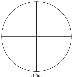 SIGHTRON SCOPE SIII SS 45X45 - COMPETITION .1 DOT 30MM SF