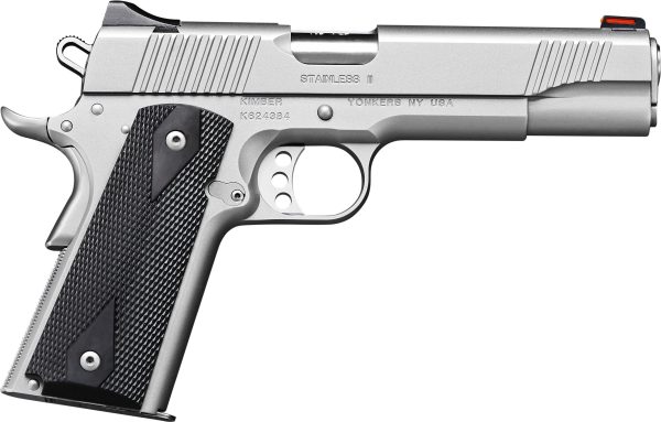 KIMBER STAINLESS II 45ACP 5" 7+1    #