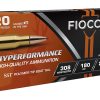 Fiocchi 308HSC Hyperformance  308Win 180gr Super Shock Tip 20 Per Box/10 Case