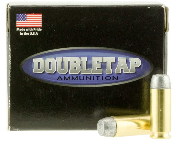 DoubleTap Ammunition 10MM200HC Hunter  10mmAuto 200gr Hard Cast Solid 20 Per Box/50 Case