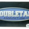 DoubleTap Ammunition 44M320HC Hunter  44Rem Mag 320gr Hard Cast Solid 20 Per Box/25 Case