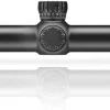 ZEISS * CONQUEST V4 4-16x44 Z-Plex Reticle (#20) - Ext. Elevation Turret - Ballistic Stop - .25 MOA - Parallax Adj.