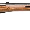 Savage Arms 18528 25 Lightweight Varminter-T 223 Rem 4+1 Cap 24" Matte Black Rec/Barrel Natural Brown Laminate Fixed Thumbhole Stock Right Hand (Full Size) with Detachable Box Magazine