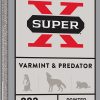 Winchester Ammo X223R Super X  223Rem 55gr Jacketed Soft Point 20 Per Box/10 Case