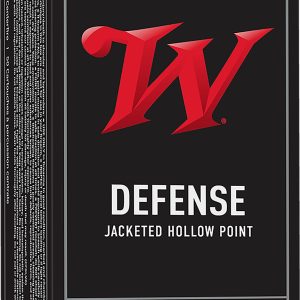 Winchester Ammo Q4204 USA  357Mag 110gr Jacketed Hollow Point 50 Per Box/10 Case