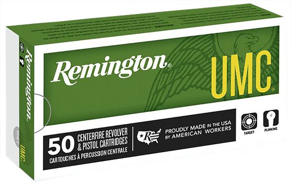 Remington Ammunition 23696 UMC  45ACP 230gr Jacketed Hollow Point 50 Per Box/10 Case