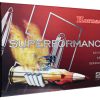 Hornady 81193 Superformance  35Whelen 200gr InterLock Spire Point 20 Per Box/10 Case