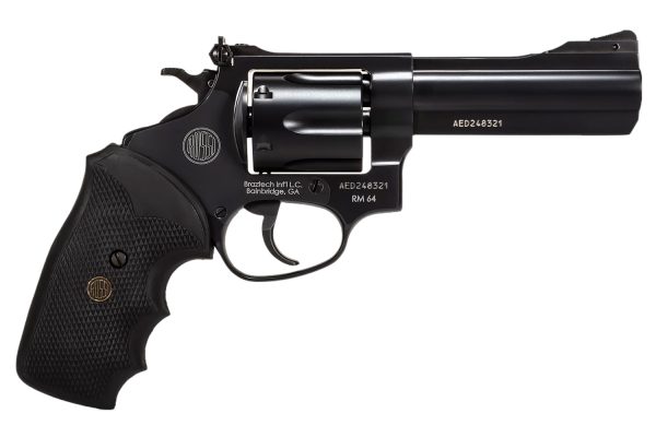 ROSSI RM64 357MAG BL 6RD 4" AS