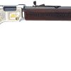 Henry H004LE Golden Boy Law Enforcement Tribute 22 Short, 22 Long or 22 LR Caliber with 16 LR/21 Short Capacity, 20" Blued Barrel, Nickel-Plated Metal Finish & American Walnut Stock Right Hand (Full S